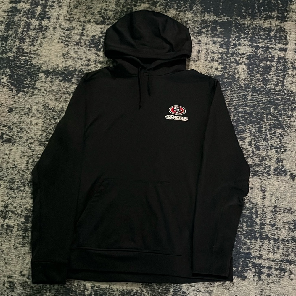 49ERS Dri-Fit Full-Zip Jacket (Large)